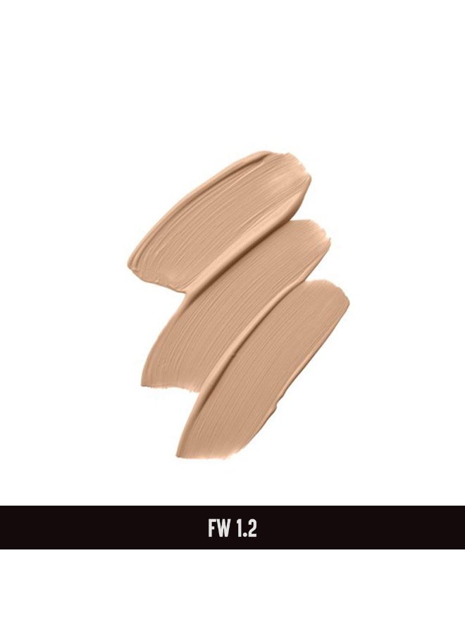 Colorbar 24Hrs Weightless Medium Full Satin All Skin Liquid Foundation, FW 1.2, 25 Ml - Image 3